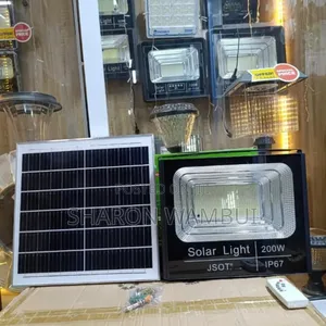 New 200w Us Solar Floodlight/200w Us Floodlight