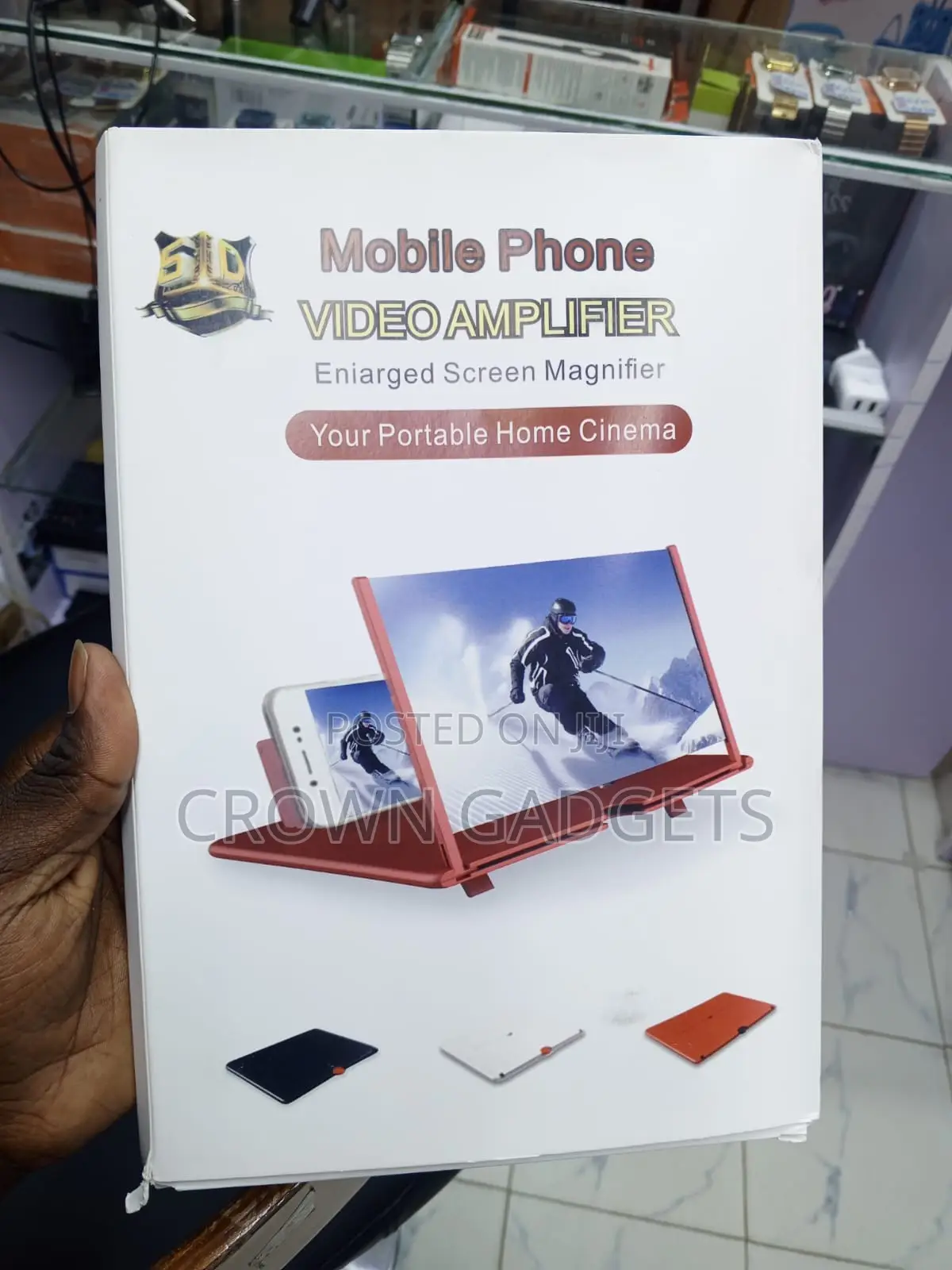 Universal Foldable Phone Display Magnifier 9 to 12 Inch
