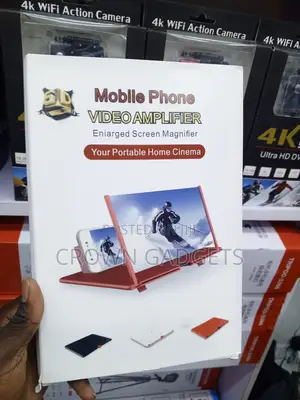 Mobile Video Amplifier Hd Screen Enlarger for Smartphones