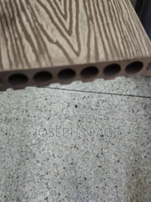WPC (Wood Plastic Composite) Decking Boards.
