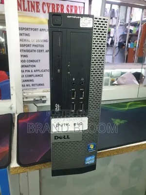 Desktop Computer Dell OptiPlex 3010 4GB Intel Core i5 HDD 500GB