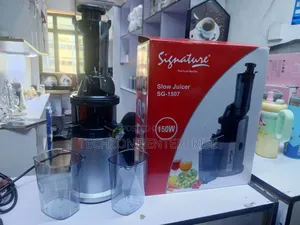 Signature Sg-1507 Slow Juicer – Cold Press Masticating Juicer 