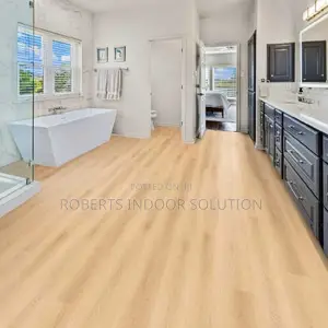 Warm Woodgrain Design Mkeka Wa Mbao