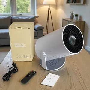 Family Entertainment Hy300 Portable Smart Home Led Android Projector