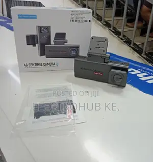 Mobile App Monitoring - 4g Dash Camera Dual Lens Front Interior