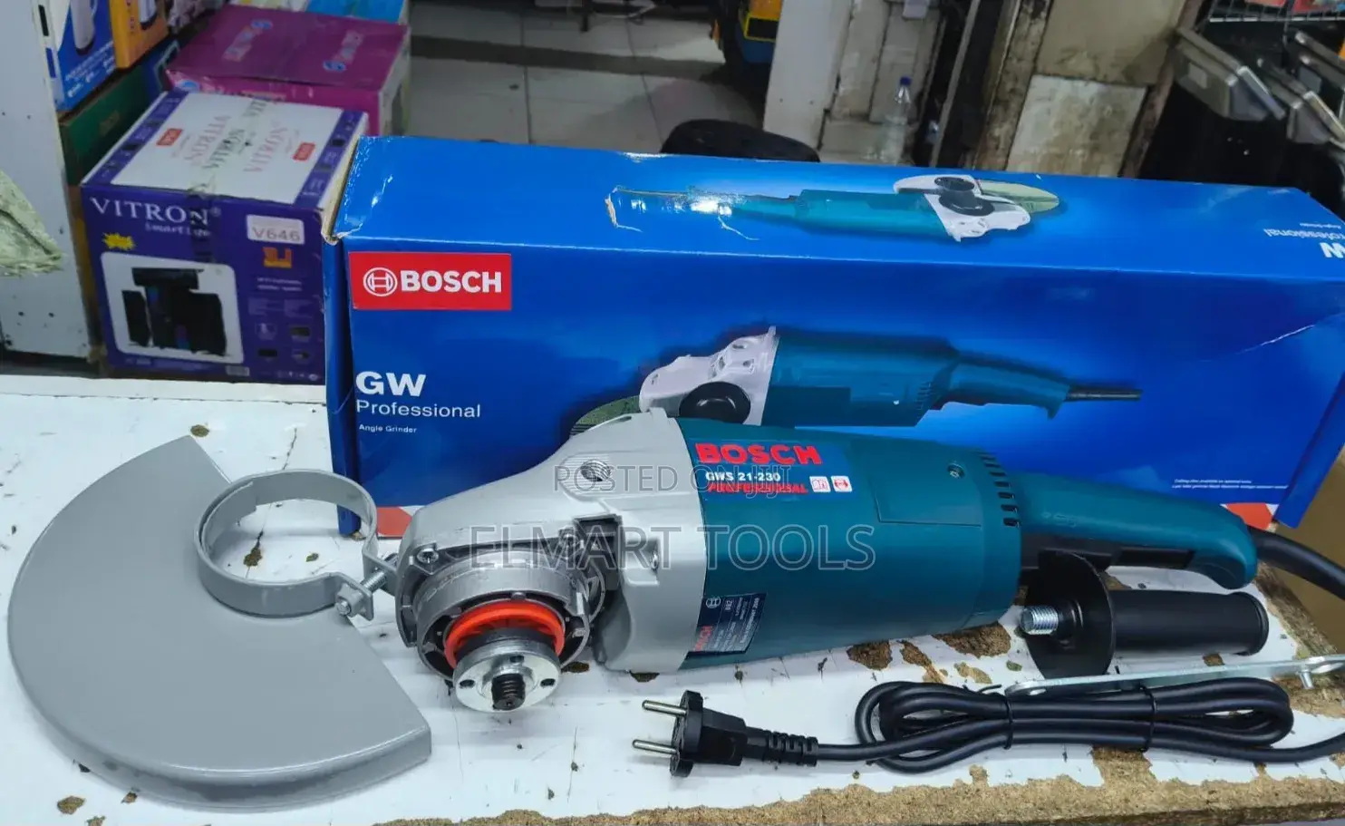 Bosch Angle Grinder 9inch/Electric Angle Grinder