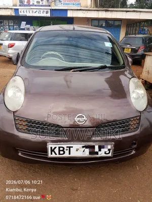 Nissan March 2006 Brown