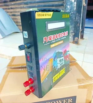 High Power Battery Jump Starter 12v/24v