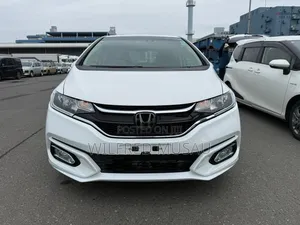 Honda Fit 2020 White