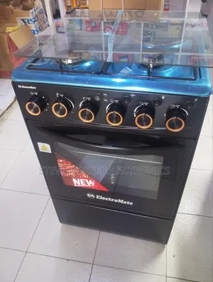 Electromate 3+1 Standing Cooker