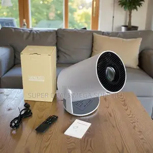 Entertainment Anywhere Smart Home Led Android Projector