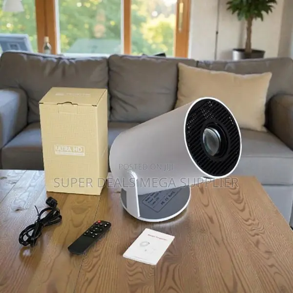 Entertainment Anywhere Smart Home Led Android Projector