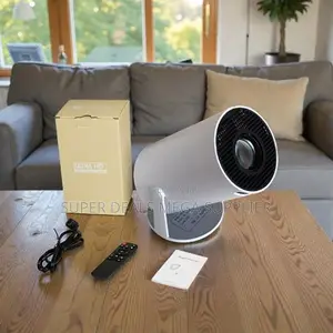Entertainment Anywhere Smart Home Led Android Projector