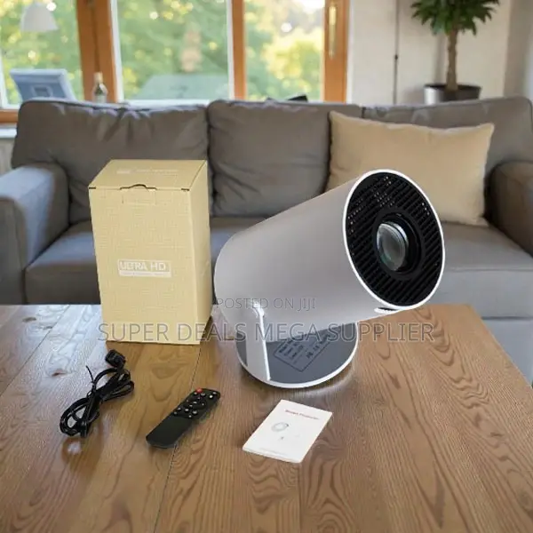 Entertainment Anywhere Smart Home Led Android Projector