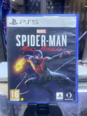 Spider Man Miles Morales