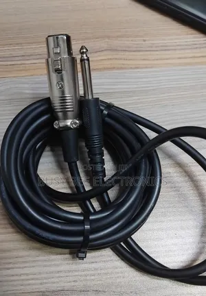 3mtrs XLR to 6.35mm (1/4”) Audio Cable