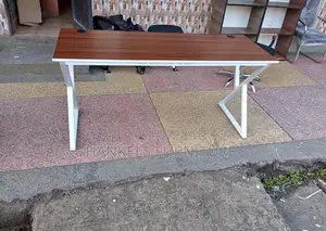 Strong Metallic Workstation Desk