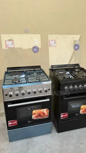 Turkey Roch 60×60 Standing Cooker 3 Gas + 1 Electric