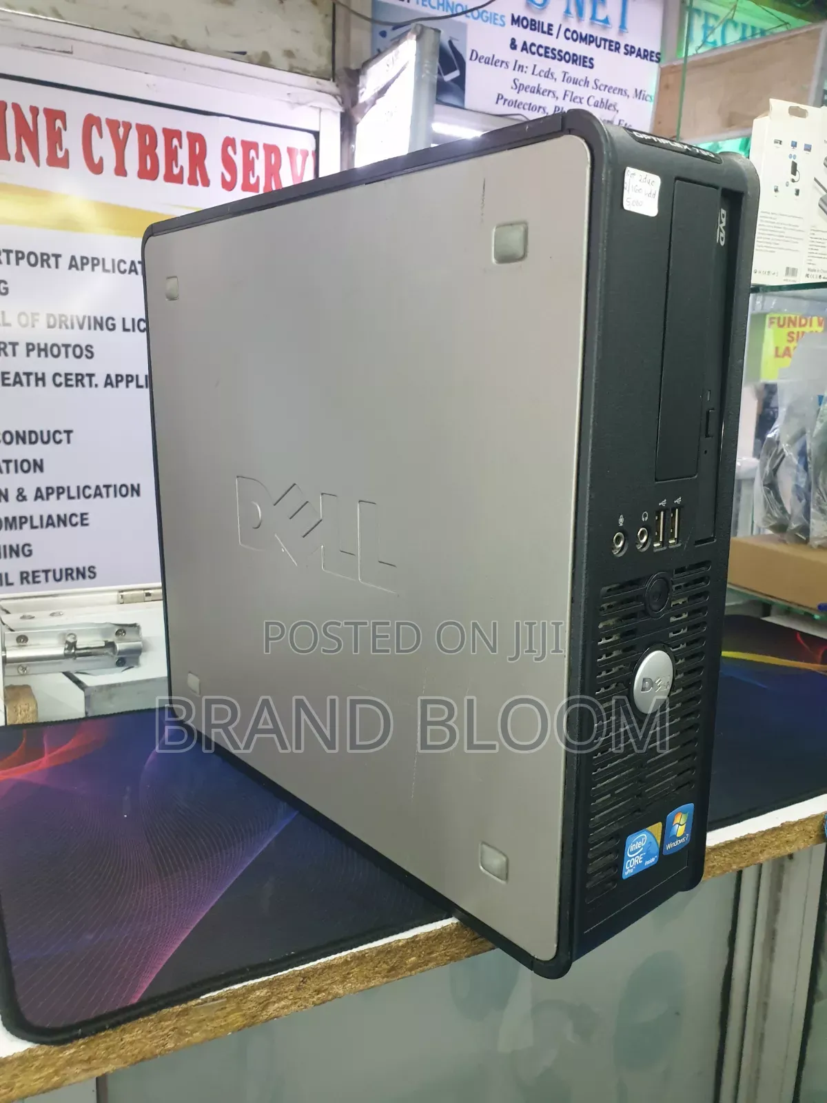 Desktop Computer Dell OptiPlex 780 2GB Intel Core 2 Duo HDD 160GB