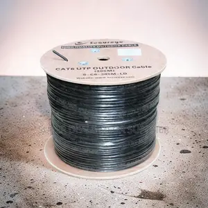 Professional Grade 305m Outdoor Utp Cat 6 Networking Lan Cable Roll