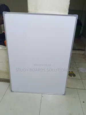 High-Quality 4ft × 3ft Magnetic Whiteboard for Office School