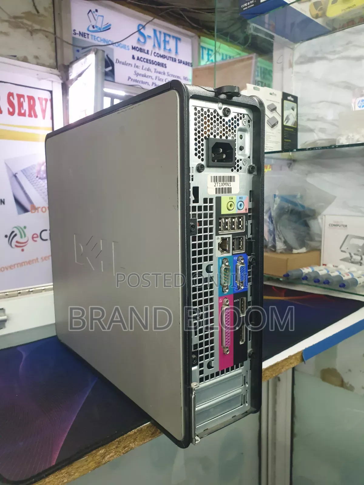 Desktop Computer Dell OptiPlex 780 2GB Intel Core 2 Duo HDD 160GB