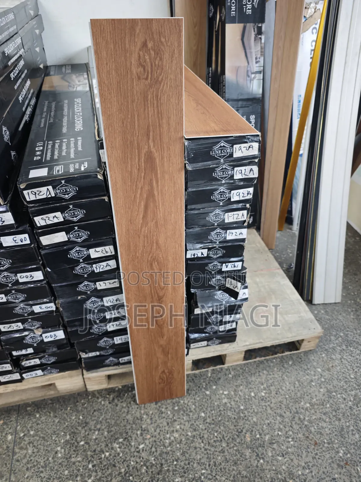 SPC Flooring/Click Floor Tile