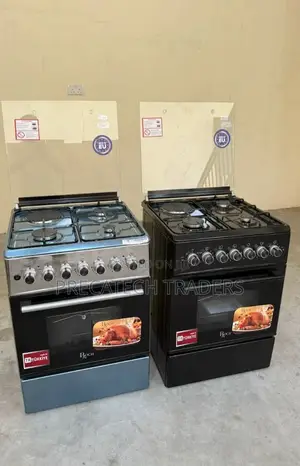 Roch 3+1 Standing Cooker With Oven
