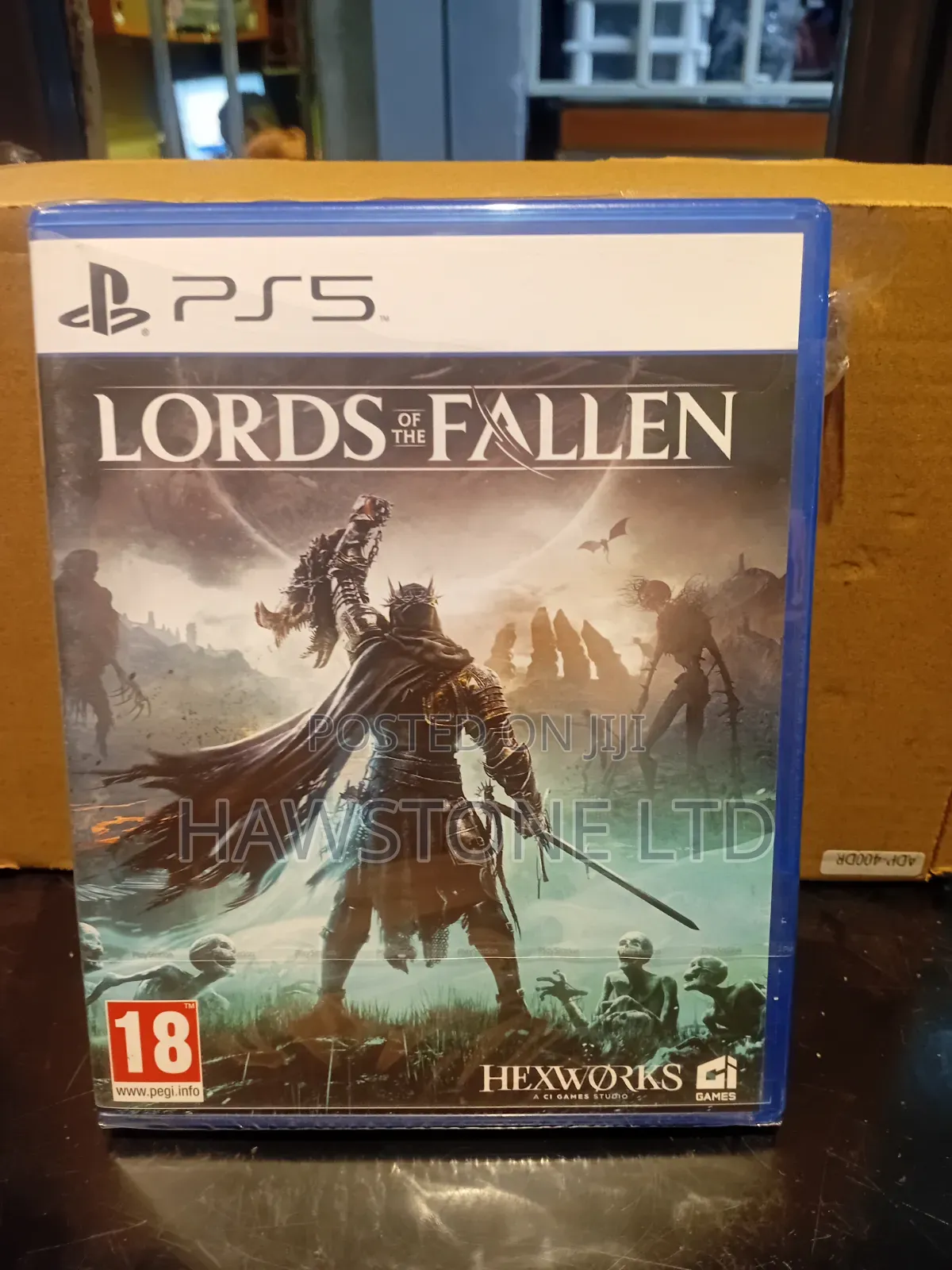 Lords of the Fallen