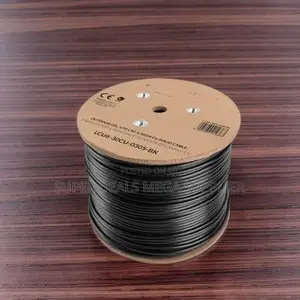 Weather Resistant 305m Outdoor Utp Cat 6 Networking Lan Cable Roll