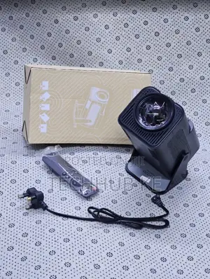 Mini Portable Projector 300 Ansi With Wifi and Bluetooth Native