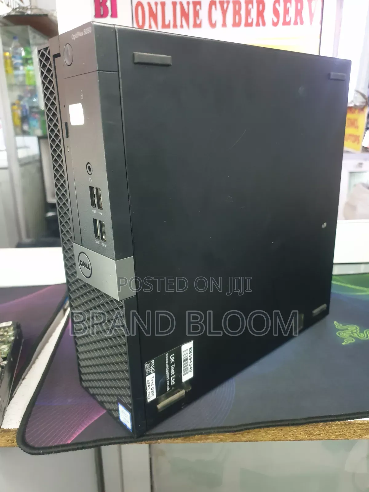 Desktop Computer Dell OptiPlex 5050 8GB Intel Core i5 HDD 500GB