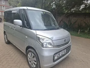 Suzuki Spacia 2017 Silver