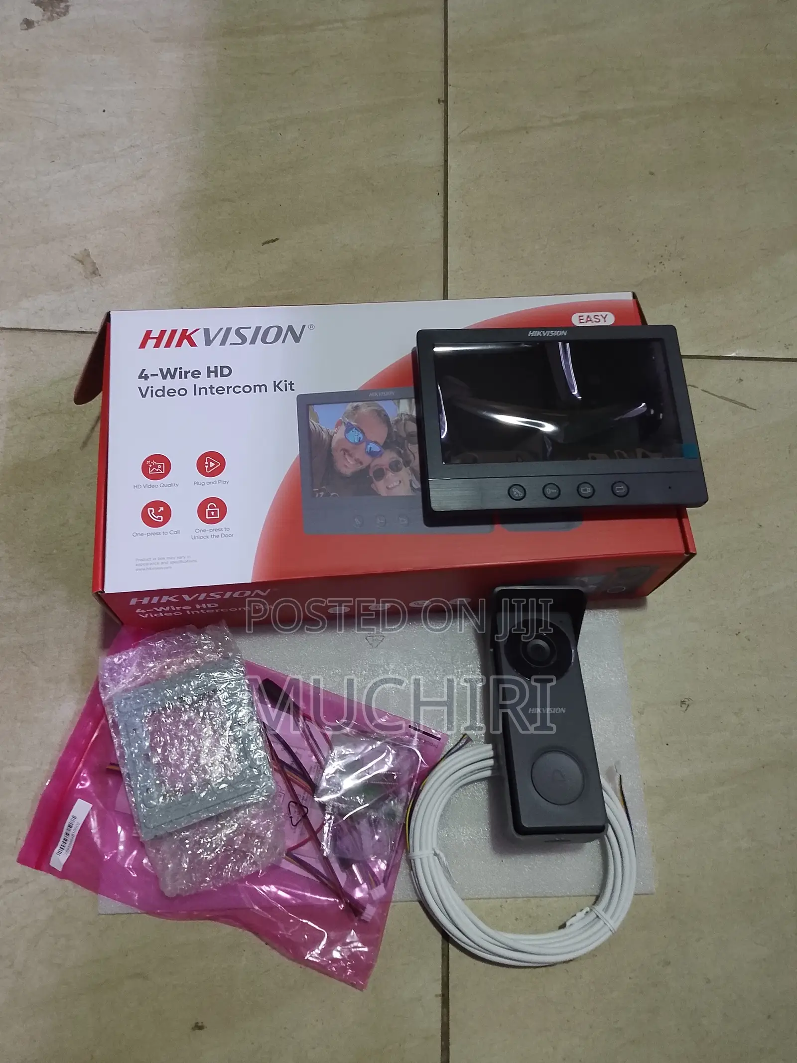 Hikvision Video Intercom / Door Phone