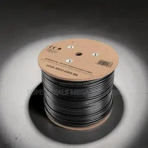 Uv Resistant 305m Outdoor Utp Cat 6 Networking Lan Cable Roll