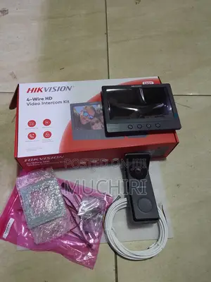 Hikvision Video Intercom Kit | Hd Video Door Phone With Indoor Monitor