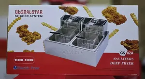 Double Electric Fryer