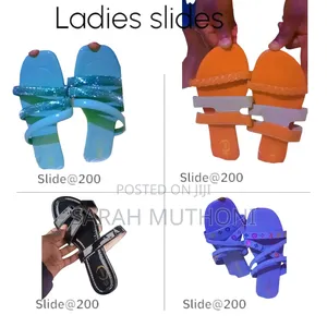 Ladies Slides