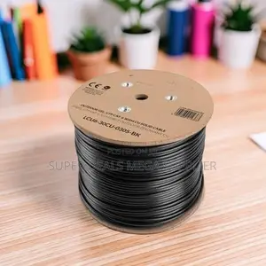 Advanced Technology 305m Outdoor Utp Cat 6 Networking Lan Cable Roll