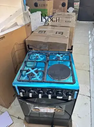 Roch 50×55 Standing Cooker – 3 Gas + 1 Electric