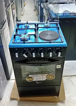 3+1 Cooker Original Roch 50×55 Freestanding Cooker