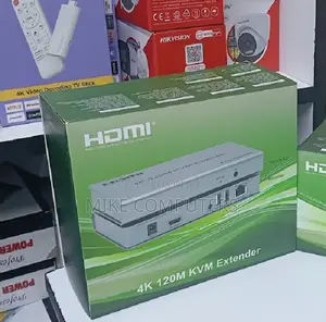 120m Hdmi Extender KVM – Supports Usb Mouse Keyboard