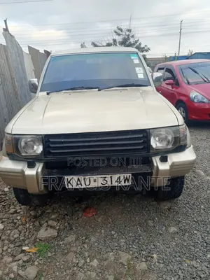 Mitsubishi Pajero 2008 Silver