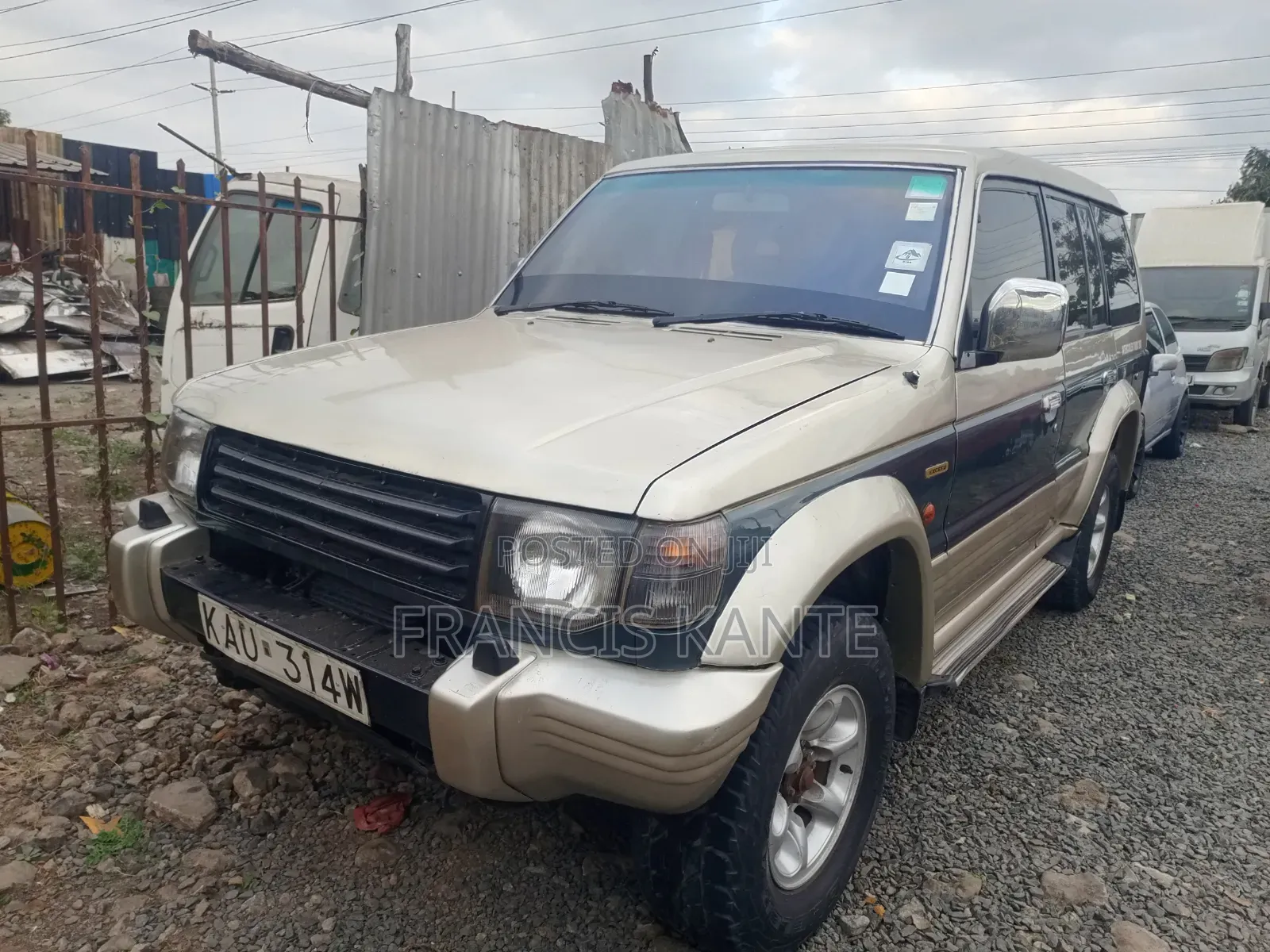 Mitsubishi Pajero 2008 Silver