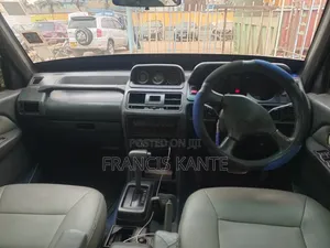 Mitsubishi Pajero 2008 Silver