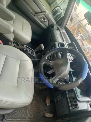 Mitsubishi Pajero 2008 Silver