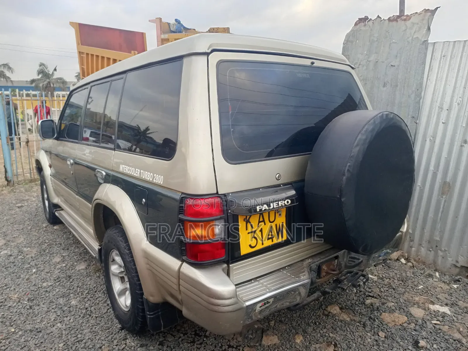 Mitsubishi Pajero 2008 Silver