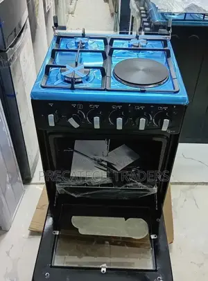 Roch 3+1 Standing Cooker With Electric Oven