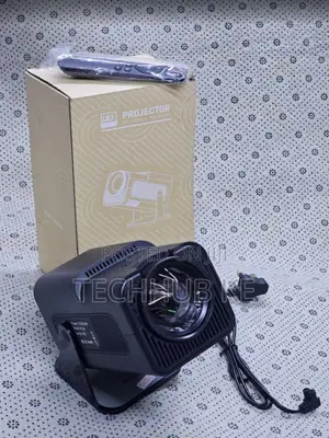 Hy320 Android Projector Dual Wifi 6 Wireless Portable Cinema Projector
