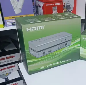 Unirversal Hdmi KVM Extender 120m Usb Over Cat6 KVM Extender